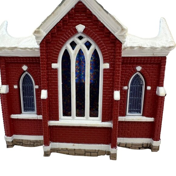 Hallmark Keepsake Central Tower Church Magic Collectors Series 2005 MISSING CORD - Picture 9 of 13